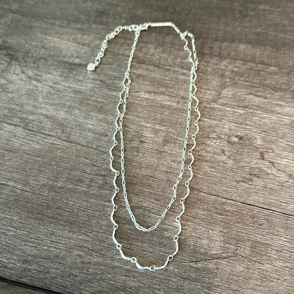 Kendra Scott double layer necklace
